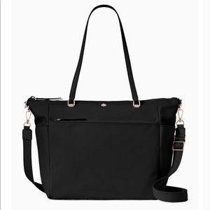 Kate Spade Black Tote / Jae Baby Bag - NEW